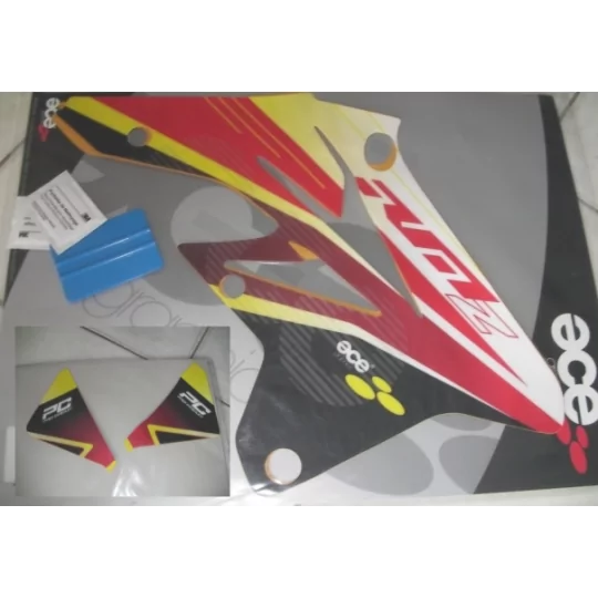 Dekor Motorrad-Dekorkit Dekor 250 RMZ 2007 bis 2009 (PRDSZS56RM)