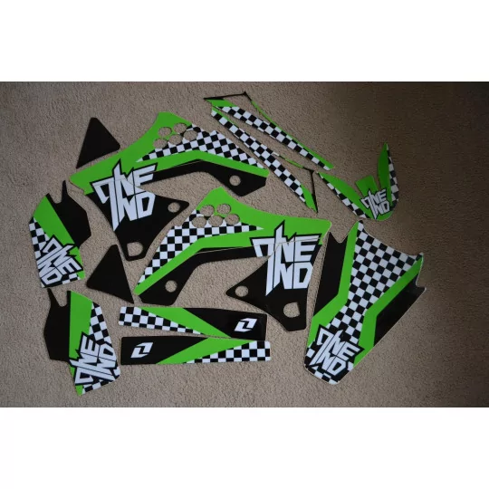 Kit adesivos moto Kit adesivos 250 KXF 2009 a 2012 ONE IND. (PRDKW6829)
