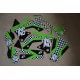 Kit déco moto Kit Déco 250 KXF 2009 à 2012 ONE IND. (PRDKW6829)