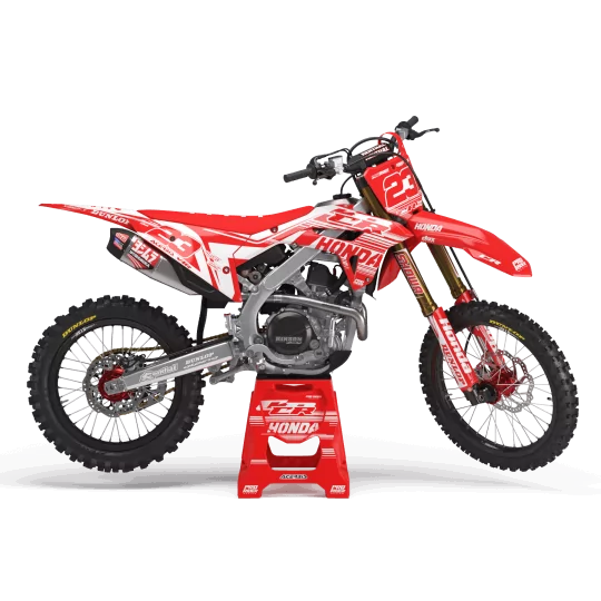KIT ADESIVOS moto Kit adesivos Motocross HONDA PRO CIRCUIT R/W