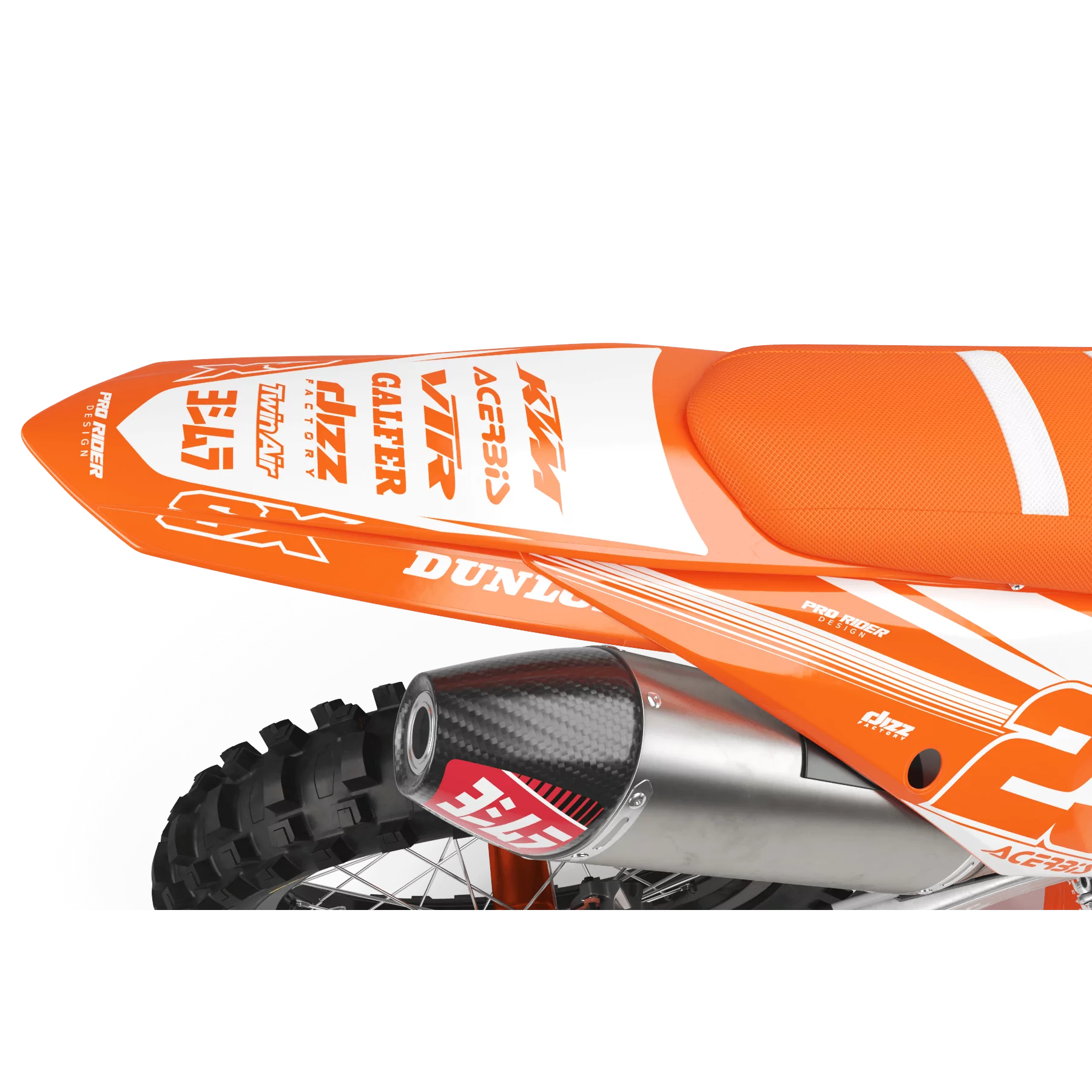 KIT ADESIVOS moto KIT ADESIVOS Motocross PERSO KTM PRO CIRCUIT O/W
