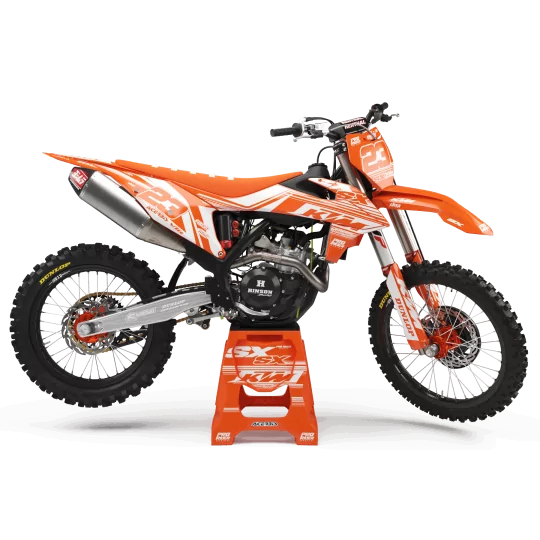 Kit adesivos moto KIT ADESIVOS Motocross PERSO KTM PRO CIRCUIT O/W