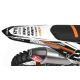 Stickerset moto STICKERSET Motorcross PERSO KTM PRO CIRCUIT B/W
