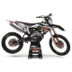 Stickerset moto STICKERSET Motorcross PERSO KTM PRO CIRCUIT B/W
