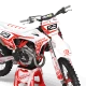 Motorstickerset Stickerset GASGAS GP WHITE