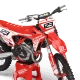 Motorstickerset Stickerset PERSO GASGAS GP RED