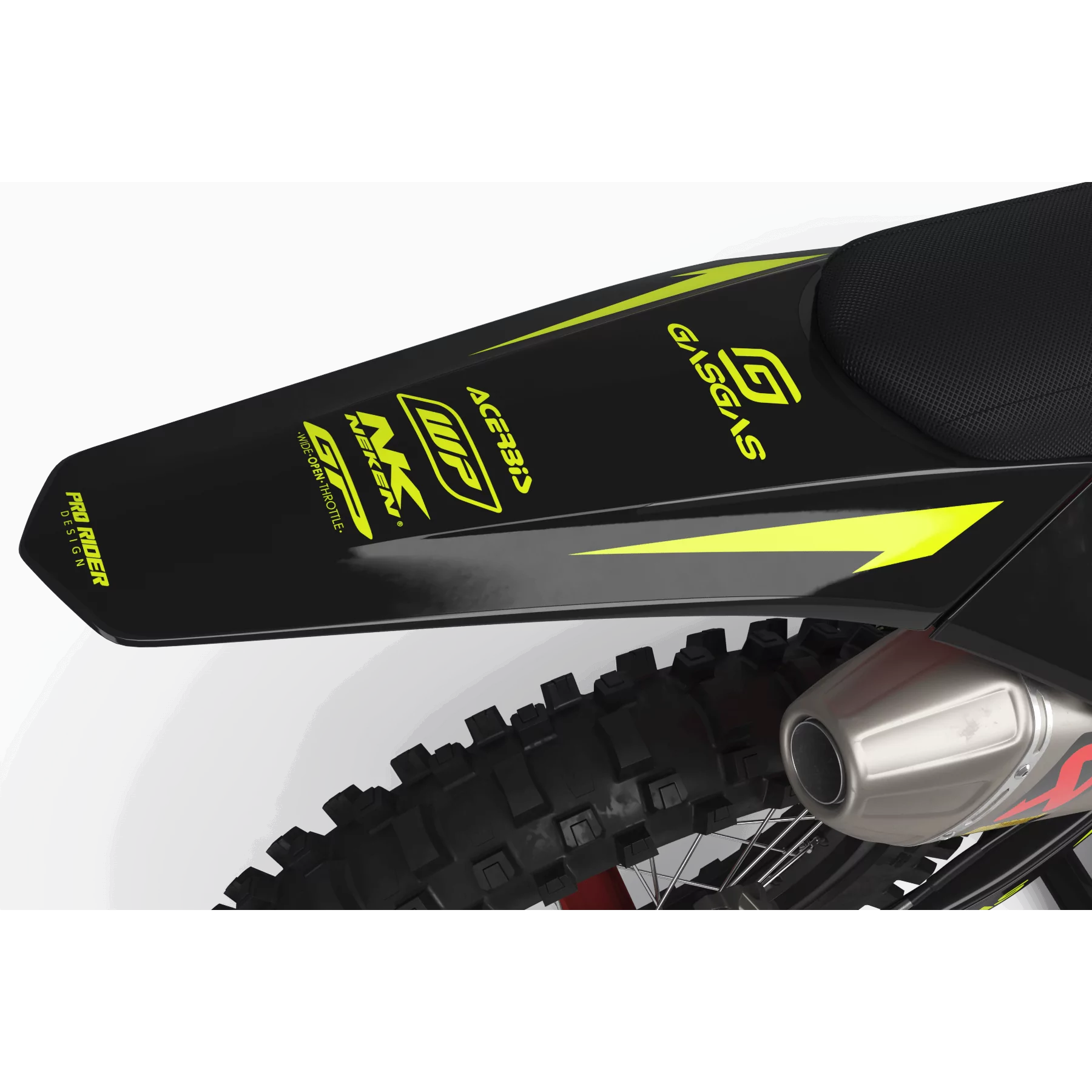 Stickerset moto Stickerset FLUO GASGAS GP