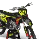 Moto graphics graphics FLUO GASGAS GP