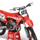 Kit adesivos moto Kit adesivos GASGAS MOTOREX RED