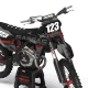 Kit adesivos moto Kit adesivos motocross GASGAS MOTOREX GRAY