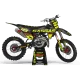 Kit adhesivos moto Kit adhesivos FLUO GASGAS MOTOREX MATTE