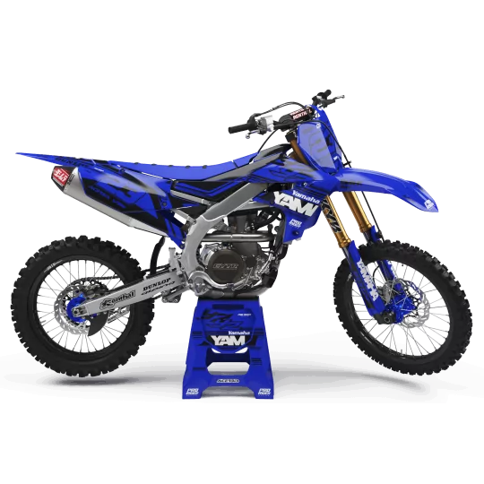 KIT ADESIVOS moto Kit adesivos Motocross PERSO YAMAHA PRO CIRCUIT BKB