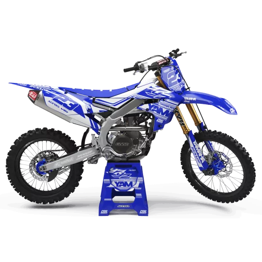 Graphics moto graphics Motocross PERSO YAMAHA PRO CIRCUIT BW