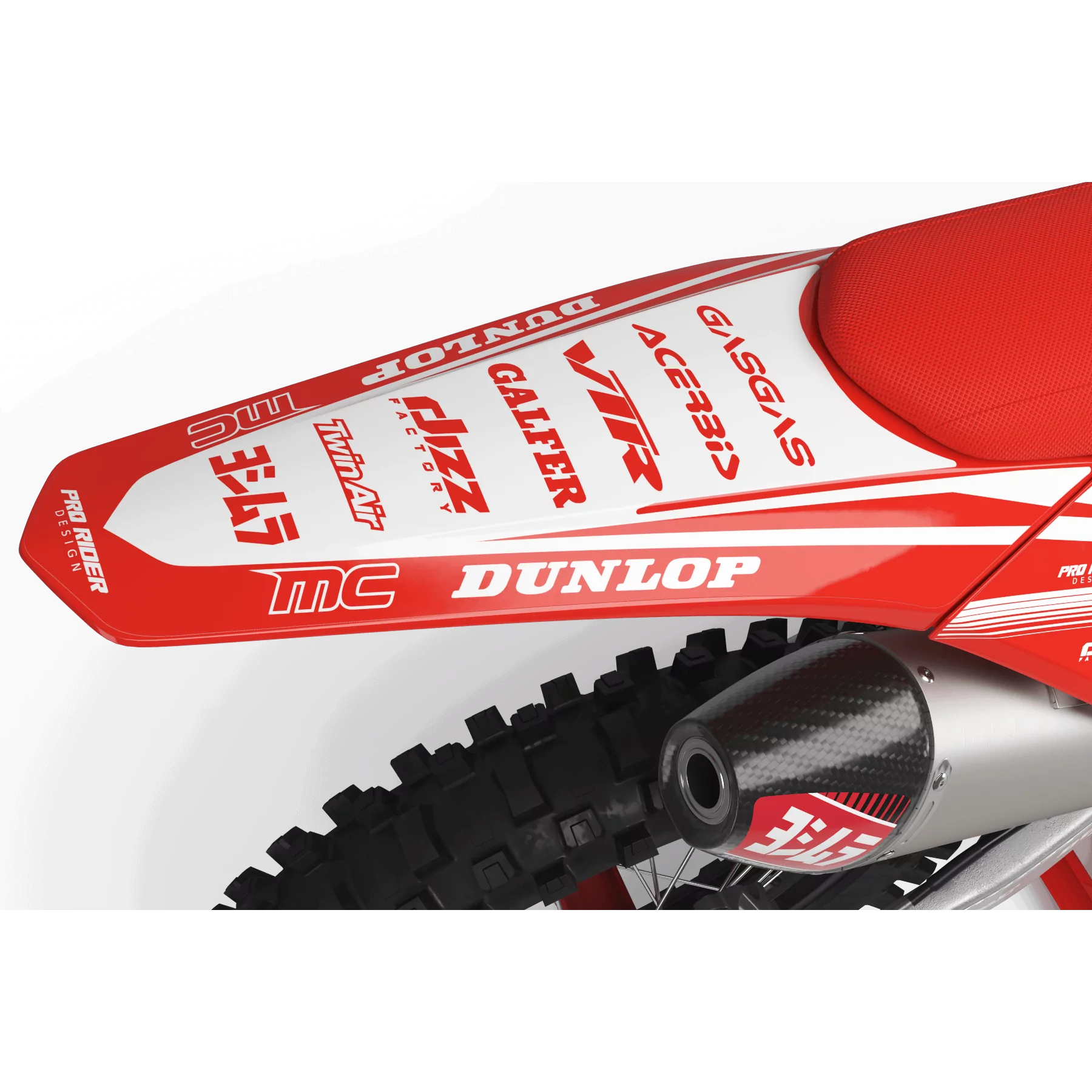 KIT ADESIVOS moto Kit adesivos PERSO GASGAS PRO CIRCUIT WTR