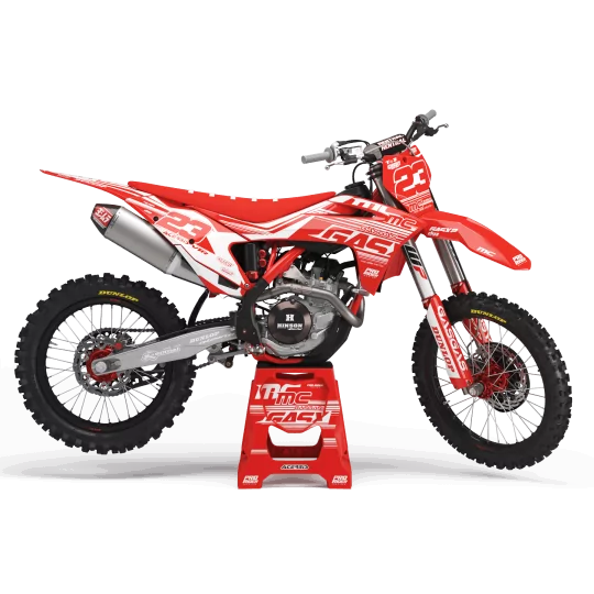 KIT ADESIVOS moto Kit adesivos PERSO GASGAS PRO CIRCUIT WTR
