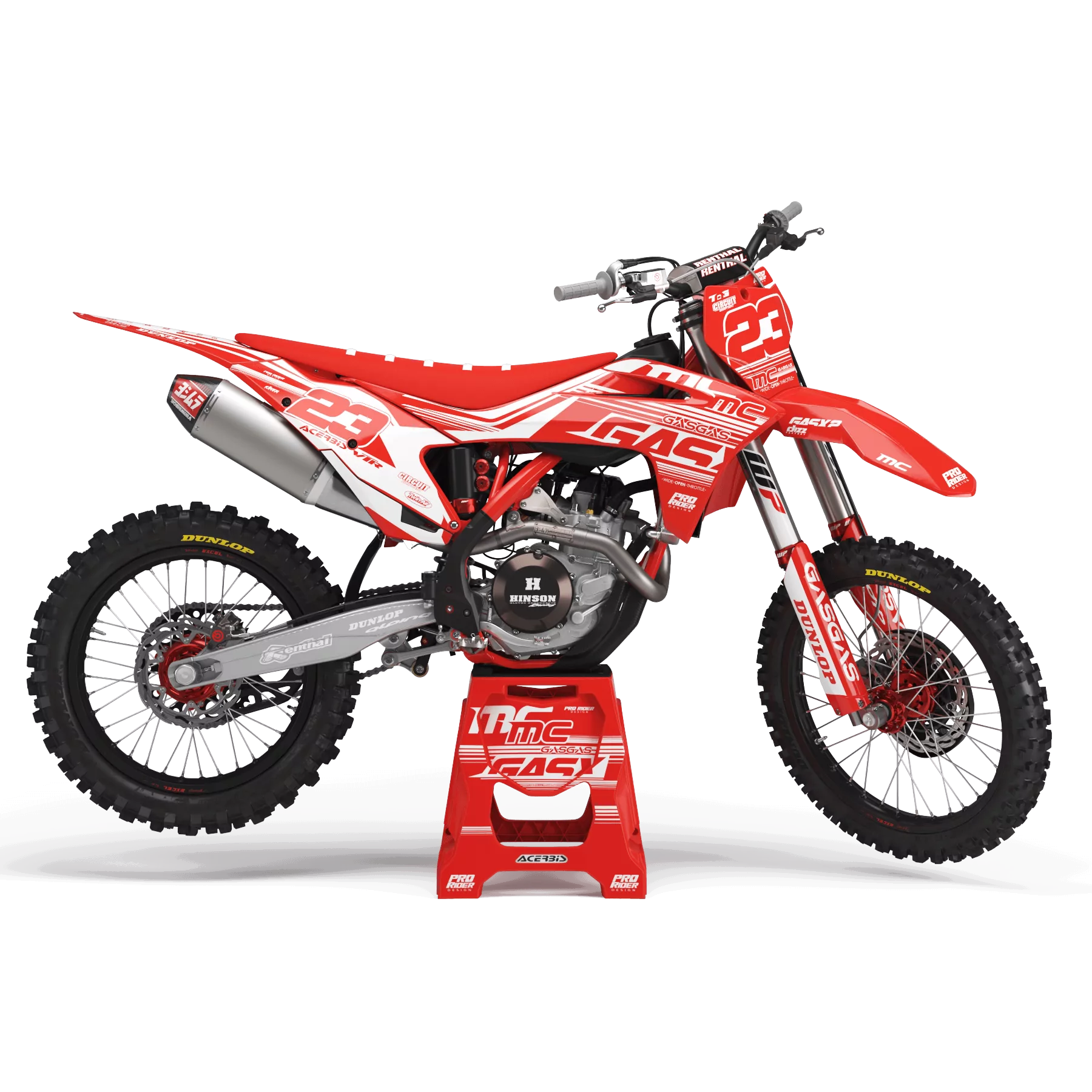 KIT ADESIVOS moto Kit adesivos PERSO GASGAS PRO CIRCUIT WTR