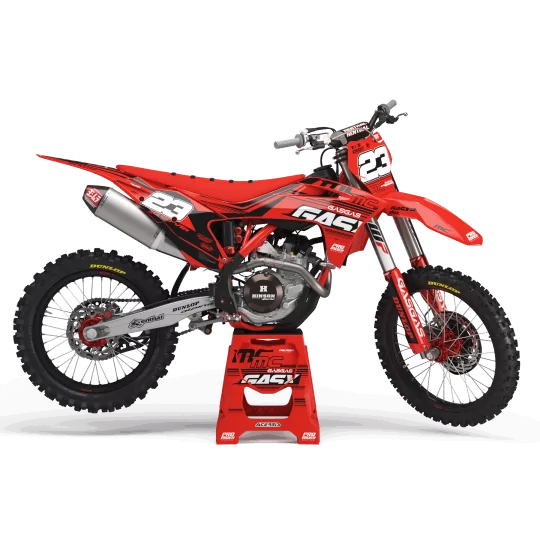 STICKERSET motor Stickerset PERSO GASGAS PRO CIRCUIT BKR
