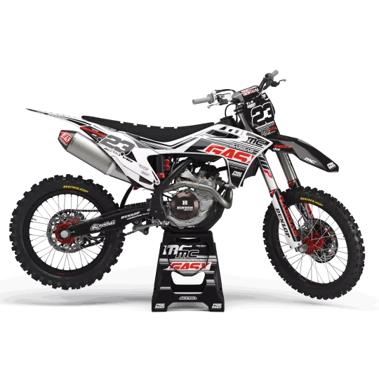STICKERSET motor Stickerset GASGAS PRO CIRCUIT BKW