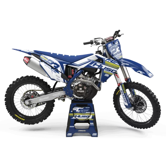 STICKERSET motor Stickerset Motorcross PERSO HUSQVARNA PRO CIRCUIT BLWT