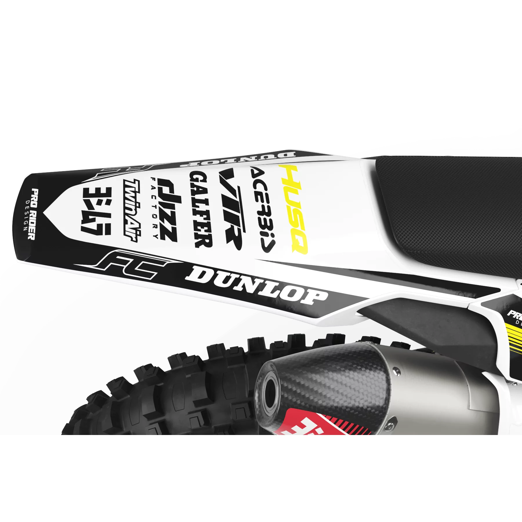 Grafiche moto GRAFICHE motocross HUSQVARNA PRO CIRCUIT BKWT