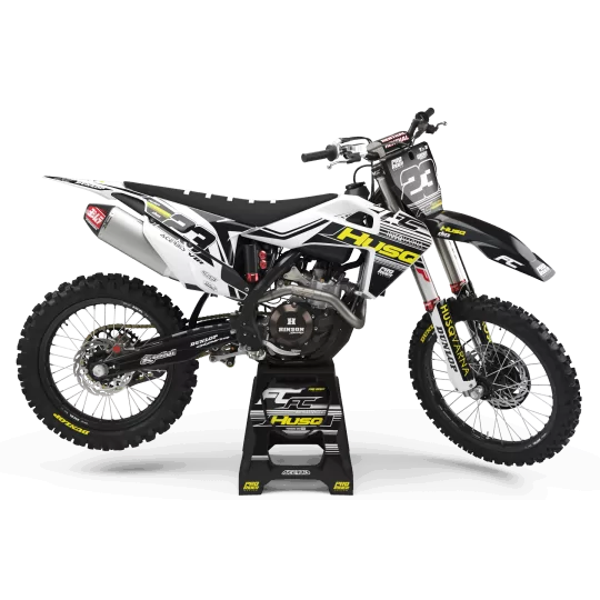STICKERSET motor Stickerset motorcross HUSQVARNA PRO CIRCUIT BKWT