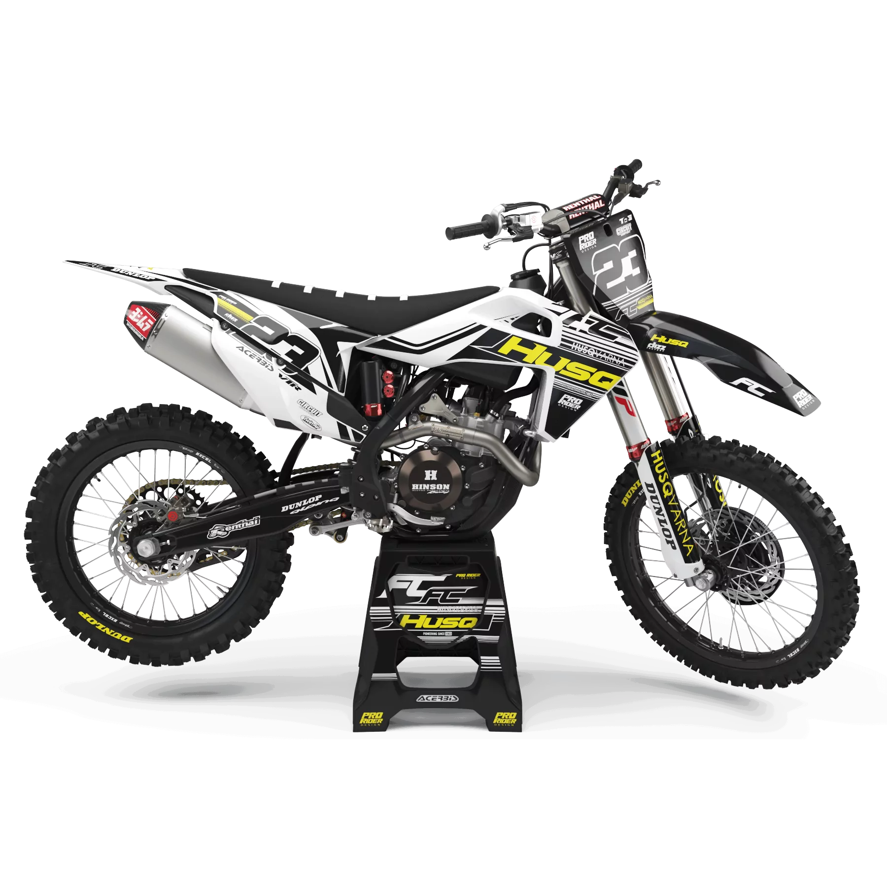 Grafiche moto GRAFICHE motocross HUSQVARNA PRO CIRCUIT BKWT