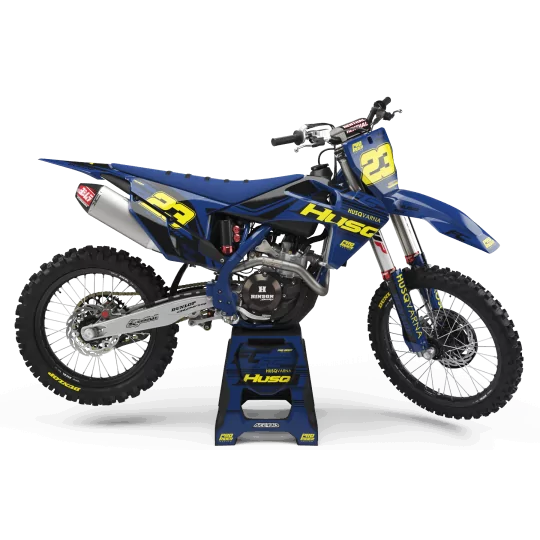 STICKERSET motor Stickerset Motorcross HUSQVARNA PRO CIRCUIT BKBL