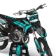 STICKERSET motor Stickerset PERSO GASGAS Factory TEAL