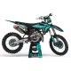 STICKERSET motor Stickerset PERSO GASGAS Factory TEAL