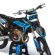 Kit adhesivos moto Kit adhesivos GASGAS Factory Cyan