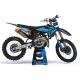 Kit adhesivos moto Kit adhesivos GASGAS Factory Cyan