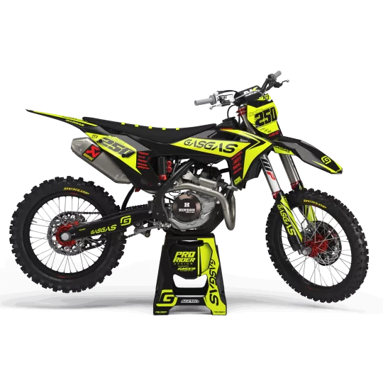 Stickerset moto Stickerset FLUO GASGAS Factory