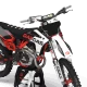 Stickerset moto Stickerset PERSO GASGAS STAR RED