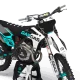 Stickerset moto Stickerset MOTOCROSS GASGAS STAR TEAL