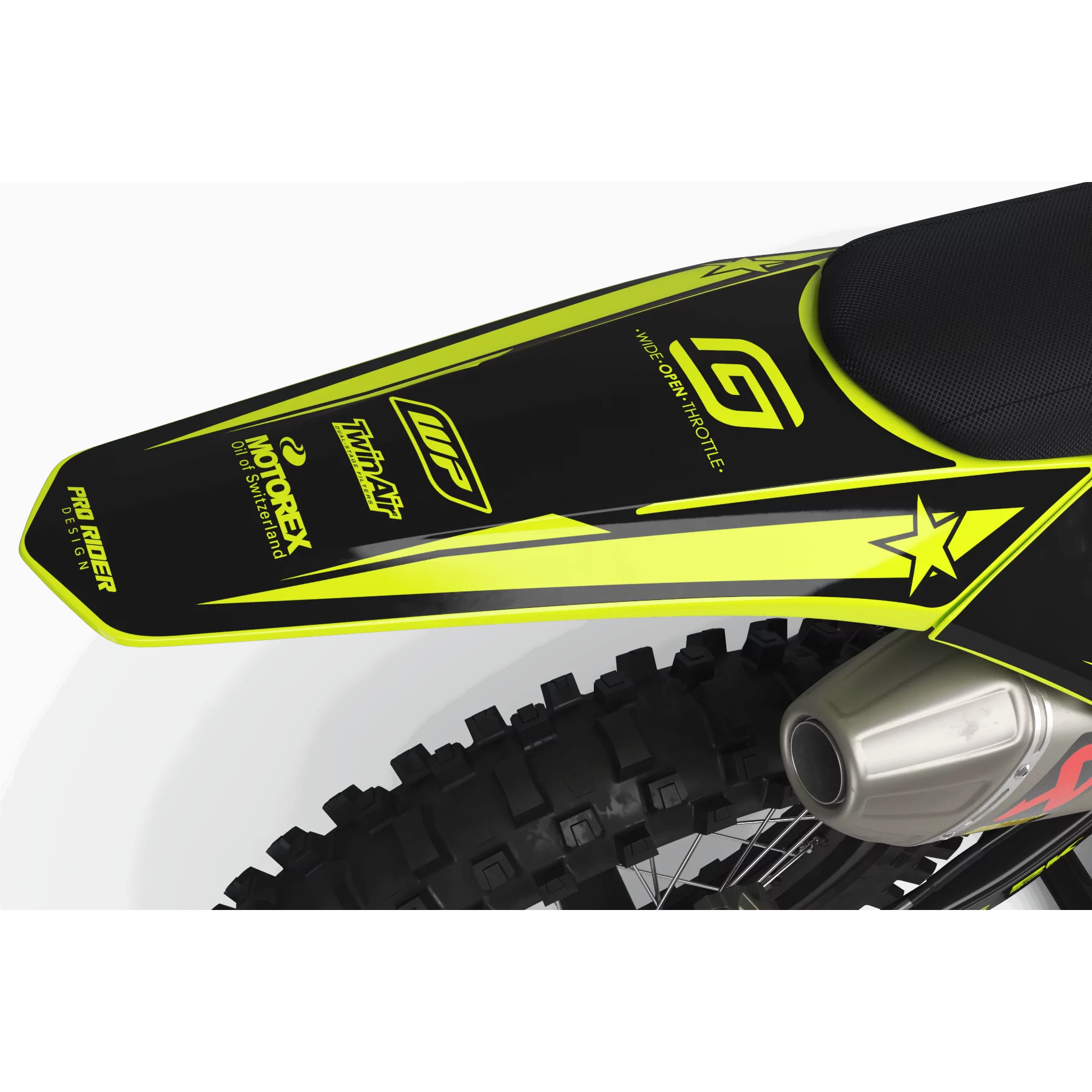 Kit adhesivos moto Kit adhesivos FLUO PERSO GASGAS STAR