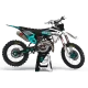 Stickerset moto Stickerset MOTOCROSS GASGAS STAR TEAL