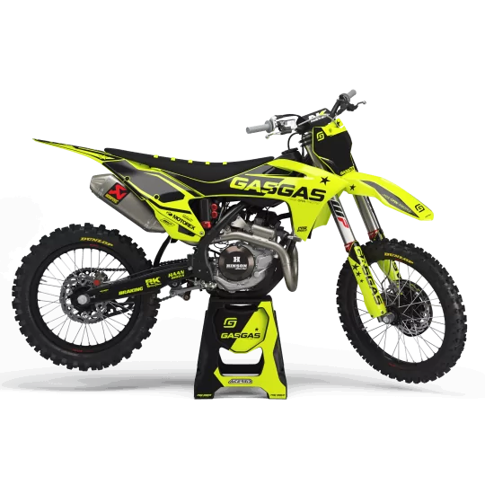 Stickerset moto Stickerset FLUO PERSO GASGAS STAR