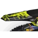 Moto graphics graphics Motocross FLUO PERSO ALPINESTARS