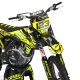 Moto stickerset Stickerset MOTOCROSS FLUO PERSO KTM NK FMR