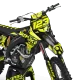 Motorrad Dekor Motocross Dekor FLUO PERSO SUZUKI JGR