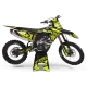 Motorrad Dekor Dekor Motocross FLUO PERSO SUZUKI JGR