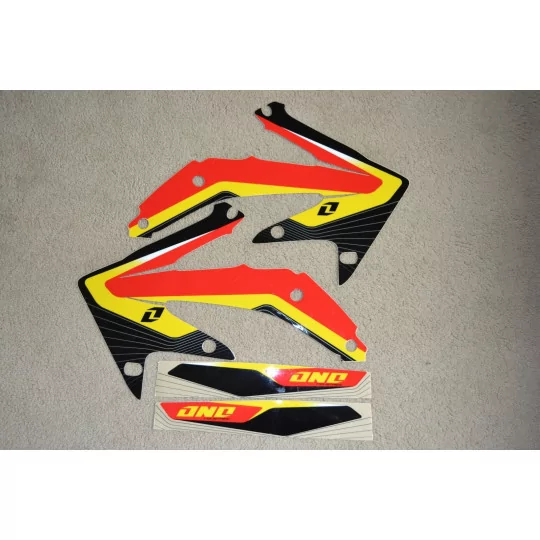 Kit adesivos moto Kit adesivos 450 CRF 2005 a 2008 (PRDH1305)