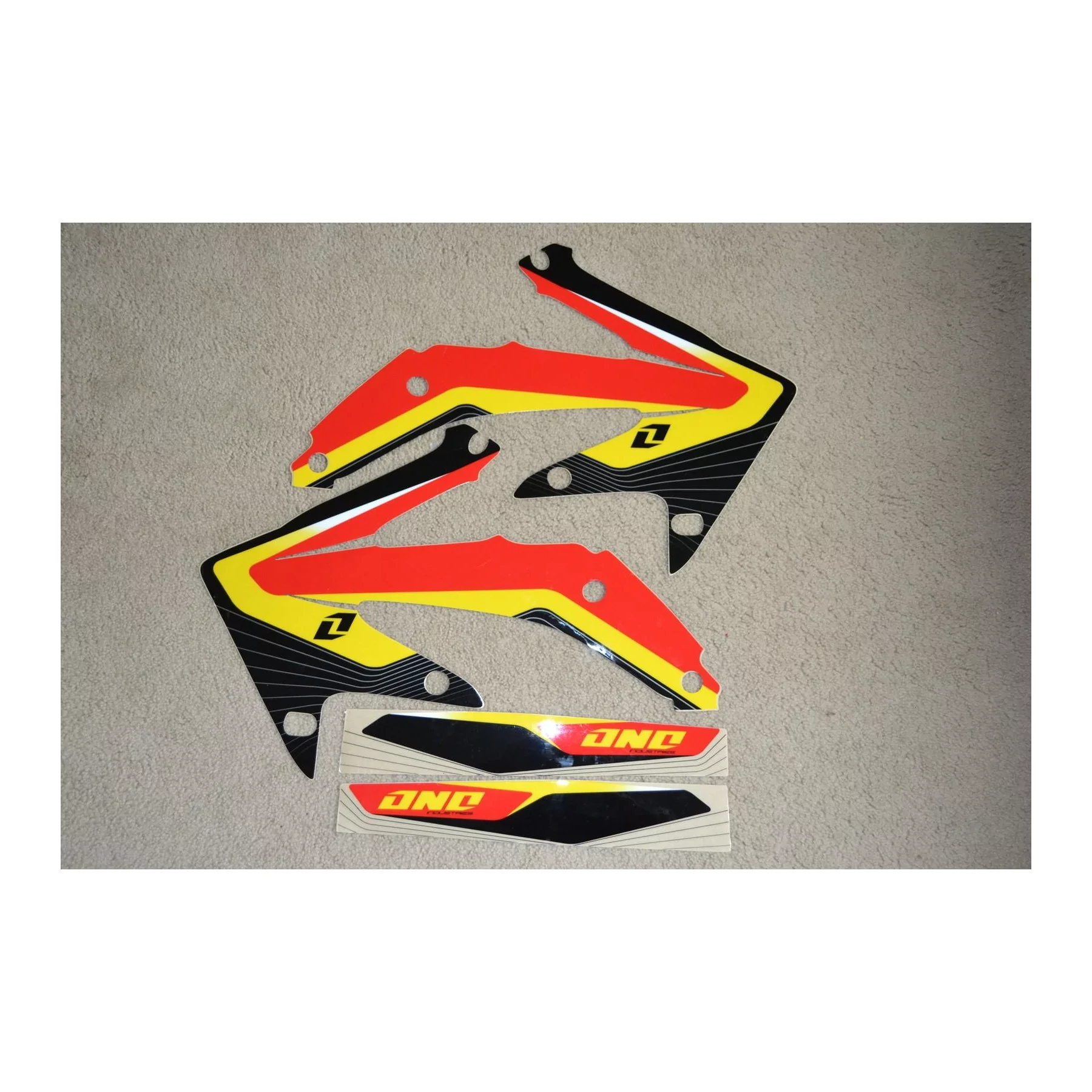 Motorstickerset Stickerset 450 CRF 2005 tot 2008 (PRDH1305)