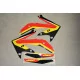 Motorcycle graphics graphics 450 CRF 2005 to 2008 (PRDH1305)