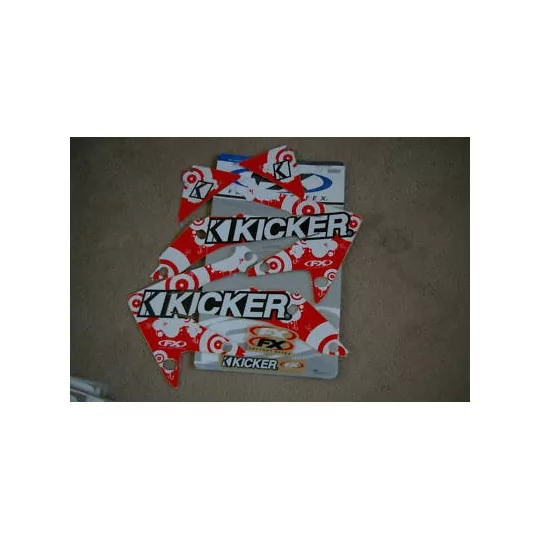 Kit adesivos moto Kit adesivos 450 CRF 2005 a 2008 (PRDH1737)