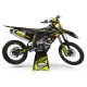 Moto stickerset Stickerset Motocross FLUO PERSO SUZUKI MOTUL