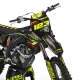 Motorrad Dekor Dekor Motocross FLUO PERSO SUZUKI MOTUL