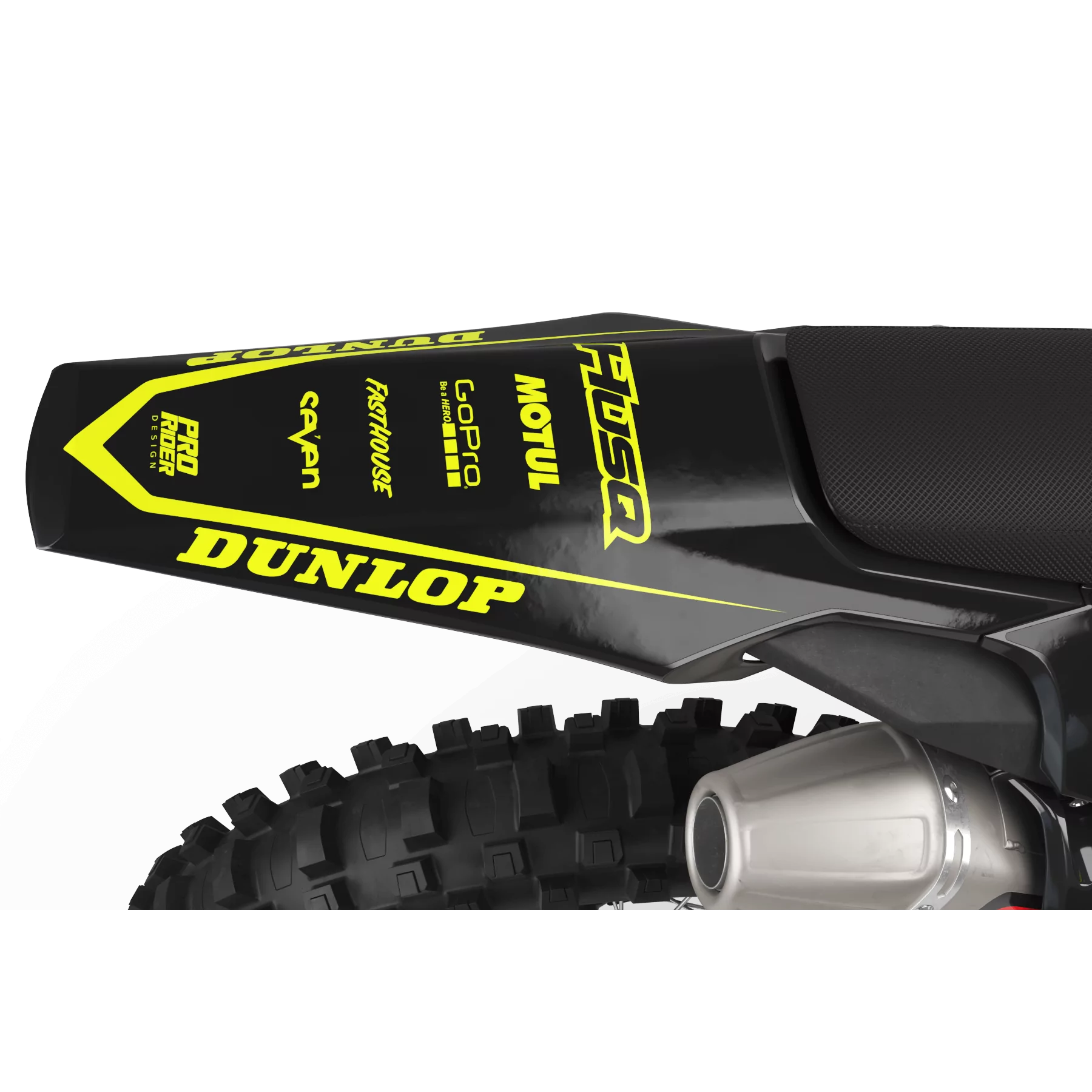 Grafiche moto grafiche Motocross FLUO PERSO HUSQVARNA MOTUL
