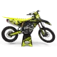 Moto stickerset Stickerset Motocross FLUO PERSO SUZUKI EVS