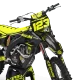 Grafiche moto grafiche Motocross FLUO PERSO SUZUKI EVS